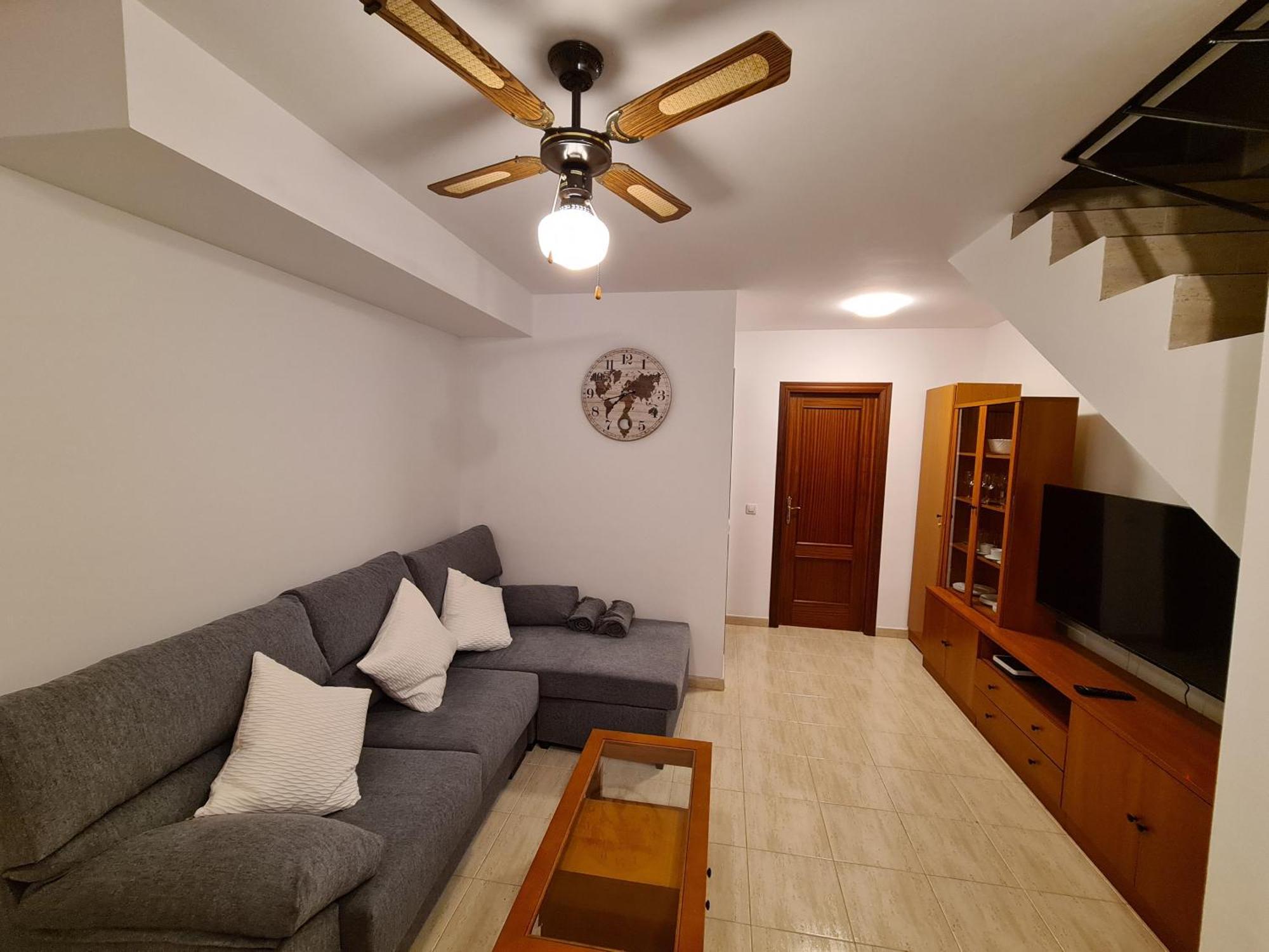 Duplex Arrecife / Parking Apartment Екстериор снимка