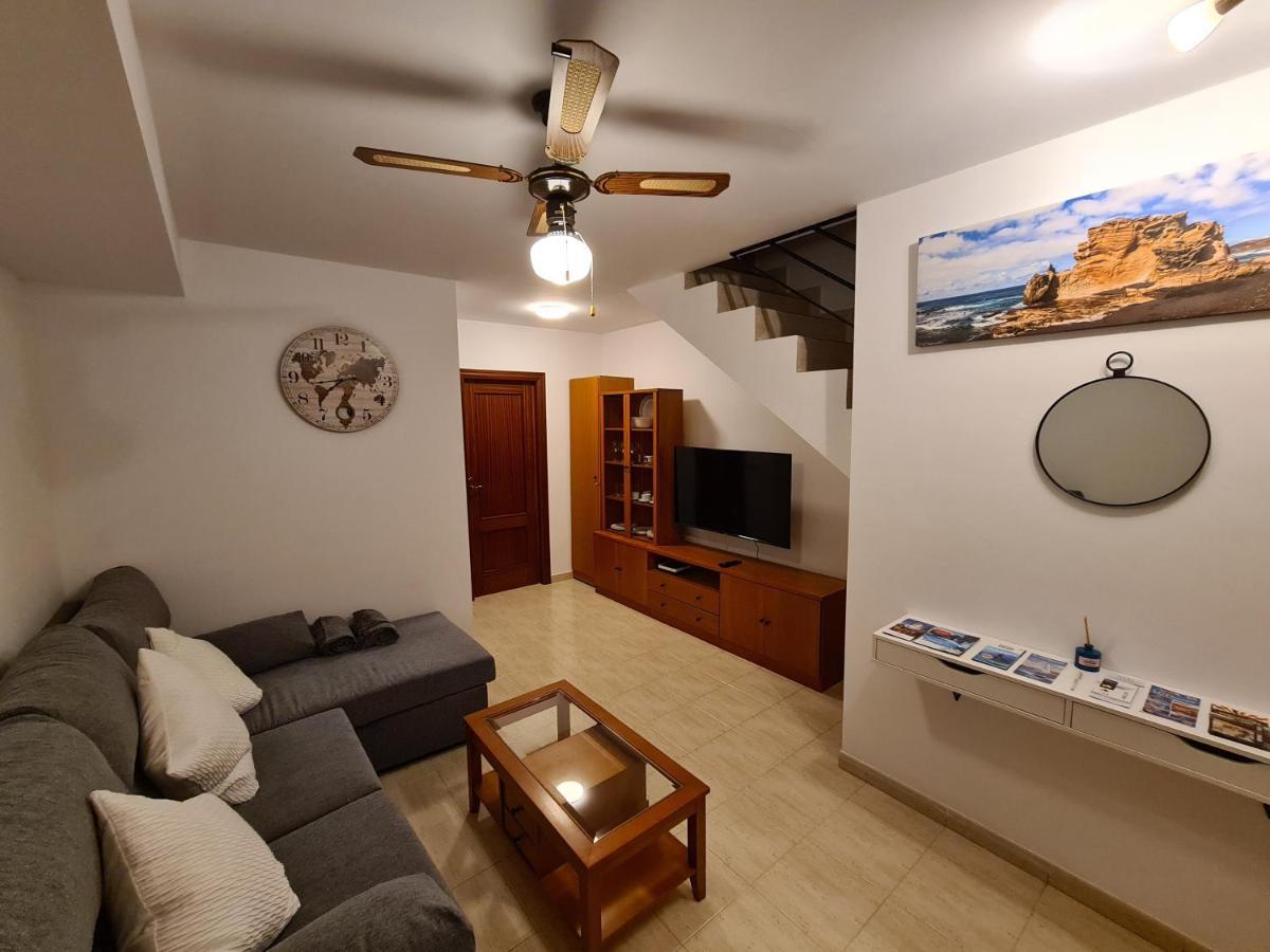 Duplex Arrecife / Parking Apartment Екстериор снимка